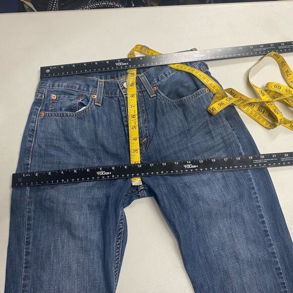 LEVI STRAUSS & Company Men’s Slim 527 Bootcut Jeans Blue Size 29/32 SEE DESCRIPT - Picture 8 of 8